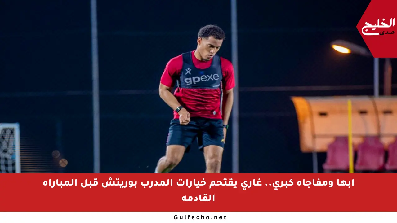 أبها ومفاجأة كبرى.. غاري يقتحم خيارات المدرب بوريتش قبل المباراة القادمة